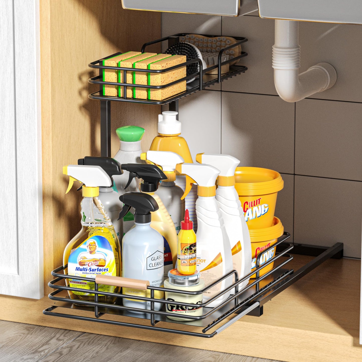 LAMU Under Sink Organizers and Storage