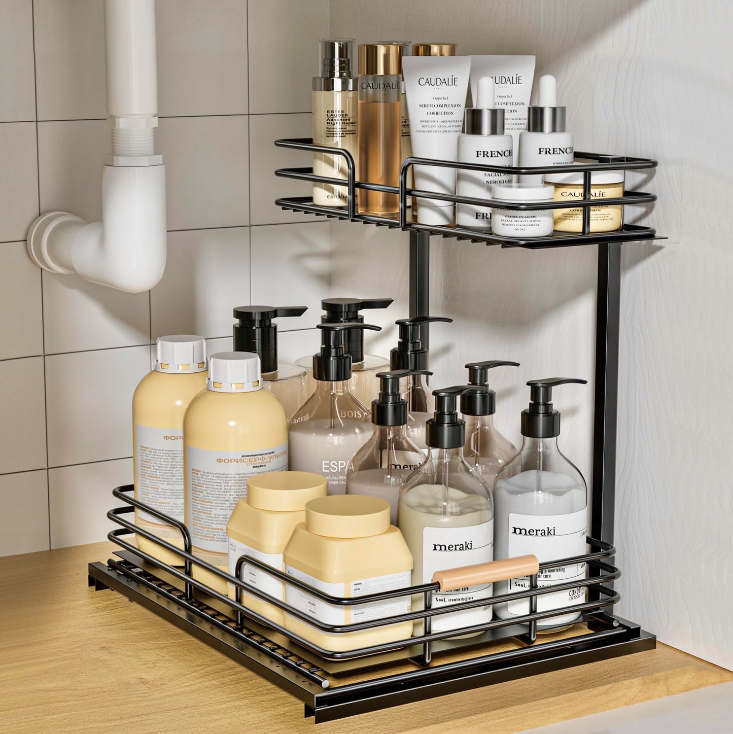 LAMU Under Sink Organizers and Storage