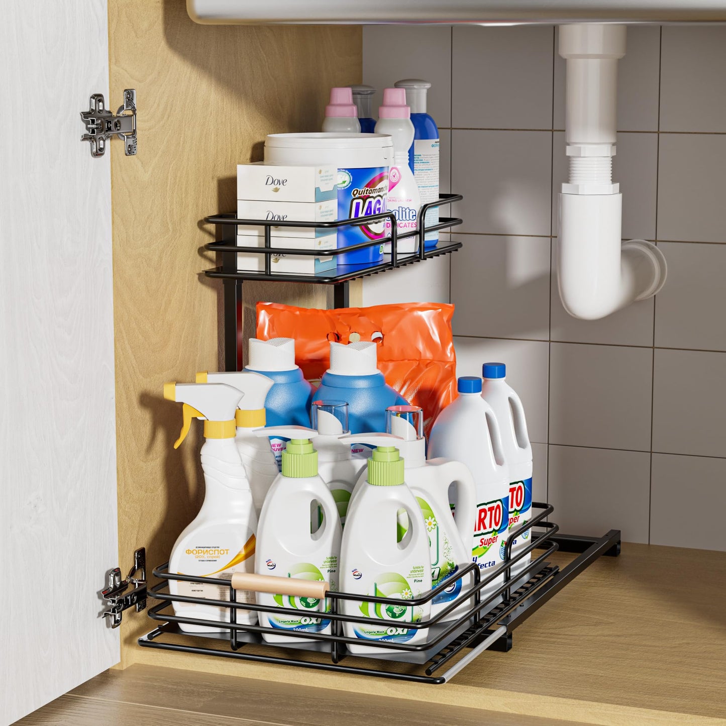 LAMU Under Sink Organizers and Storage