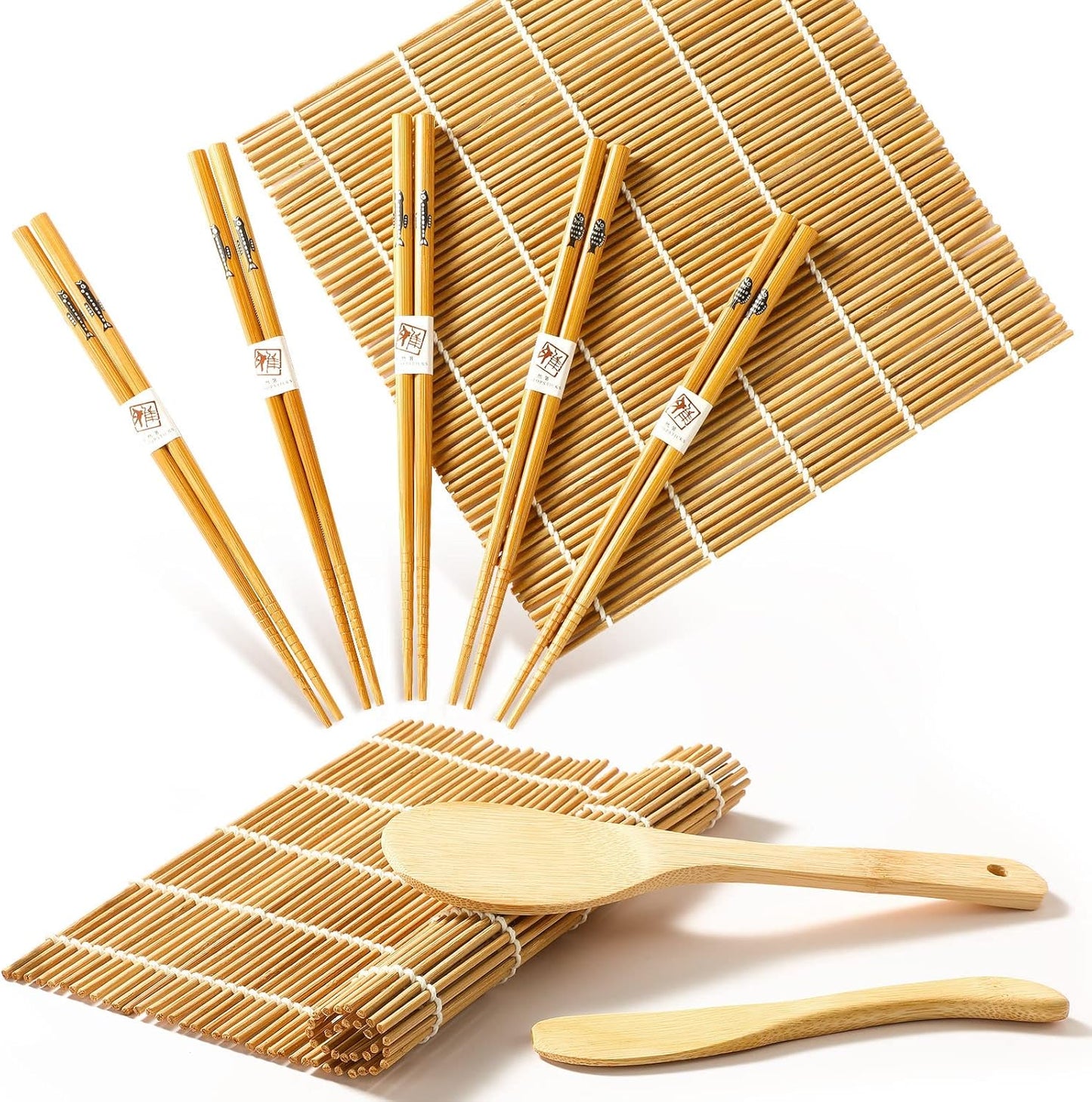 DELAMU 9Pcs Sushi Making Kit