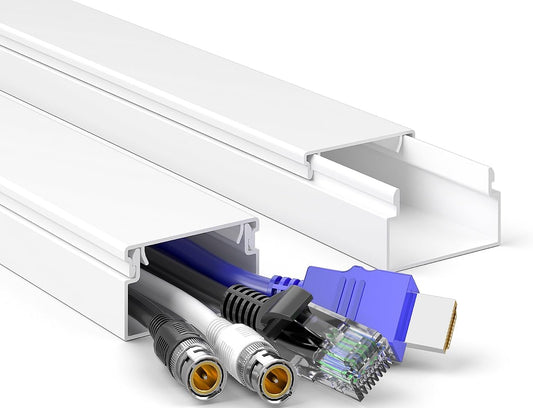 Delamu 34in Cord Covers for Wires on Wall