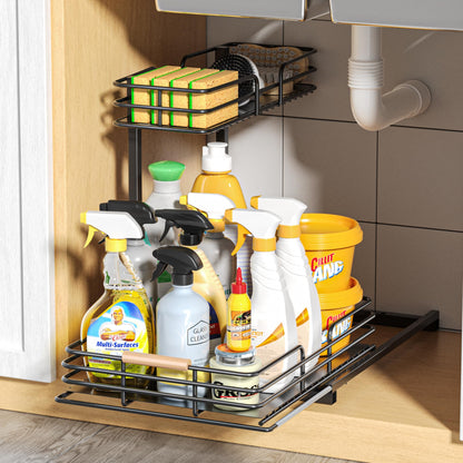 LAMU Under Sink Organizers and Storage