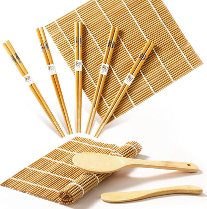 DELAMU 9Pcs Sushi Making Kit